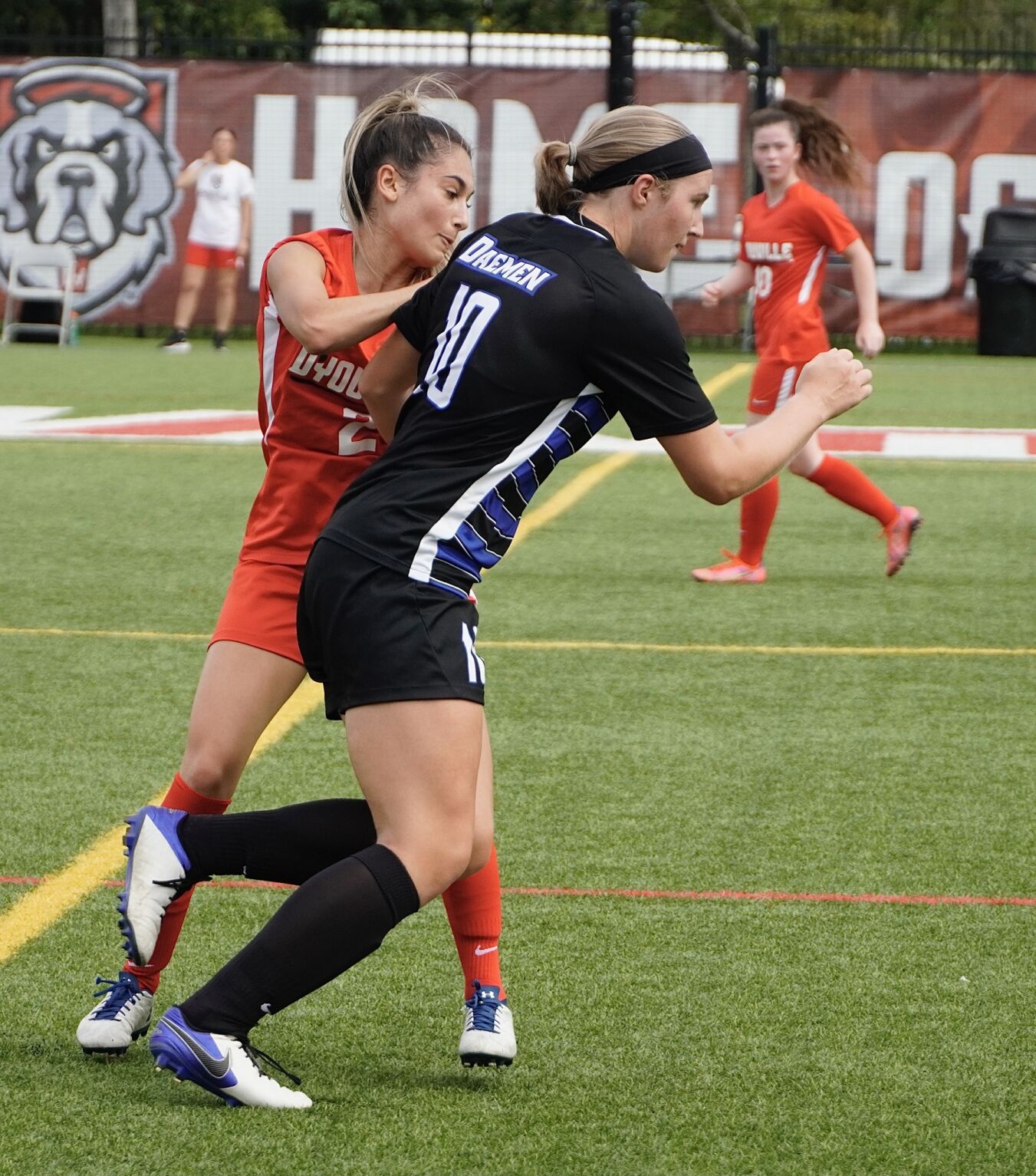 Tatyjana Scalisi Daemen women's soccer